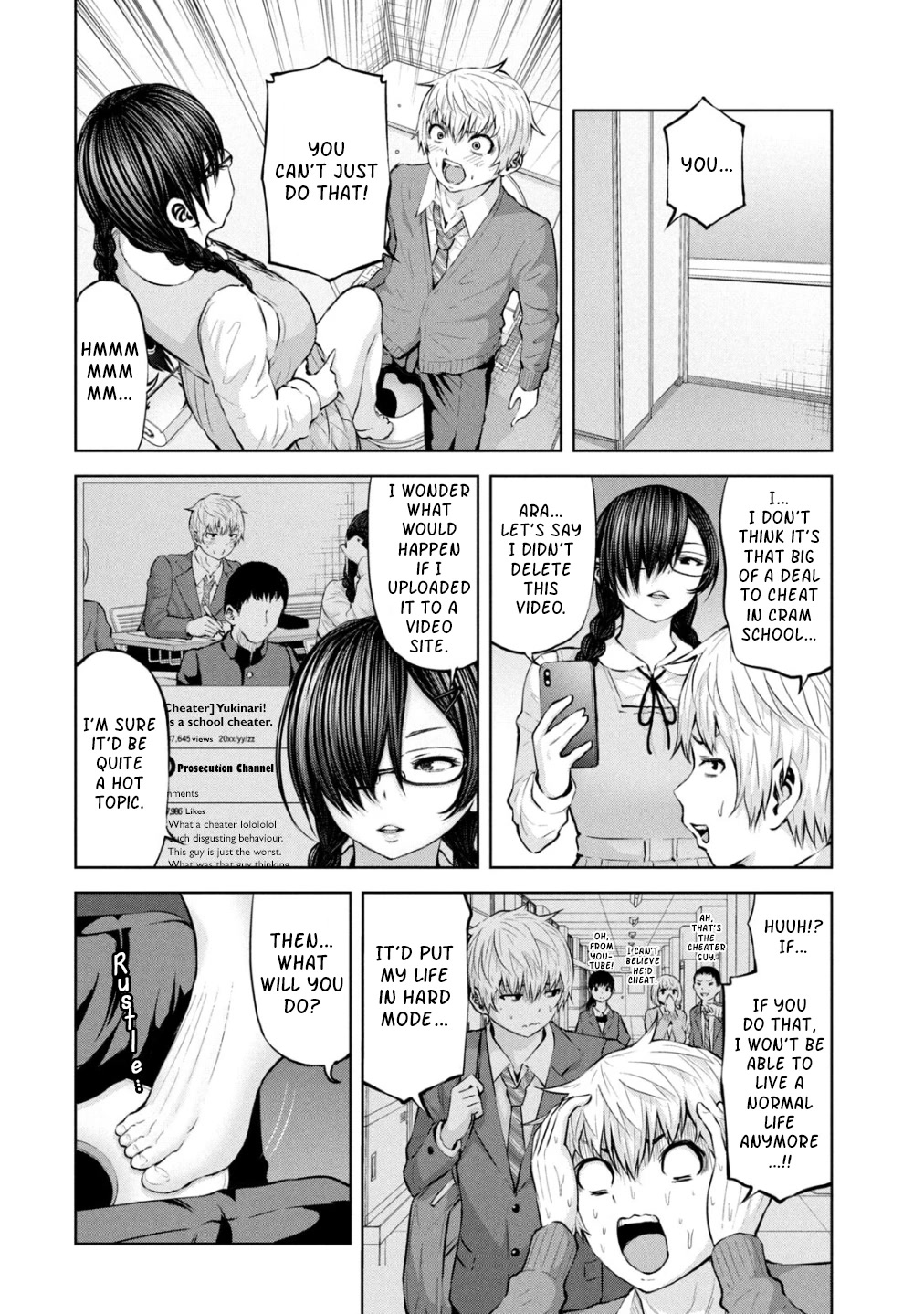 Adamasu no Majotachi - Chapter 32 Page 2
