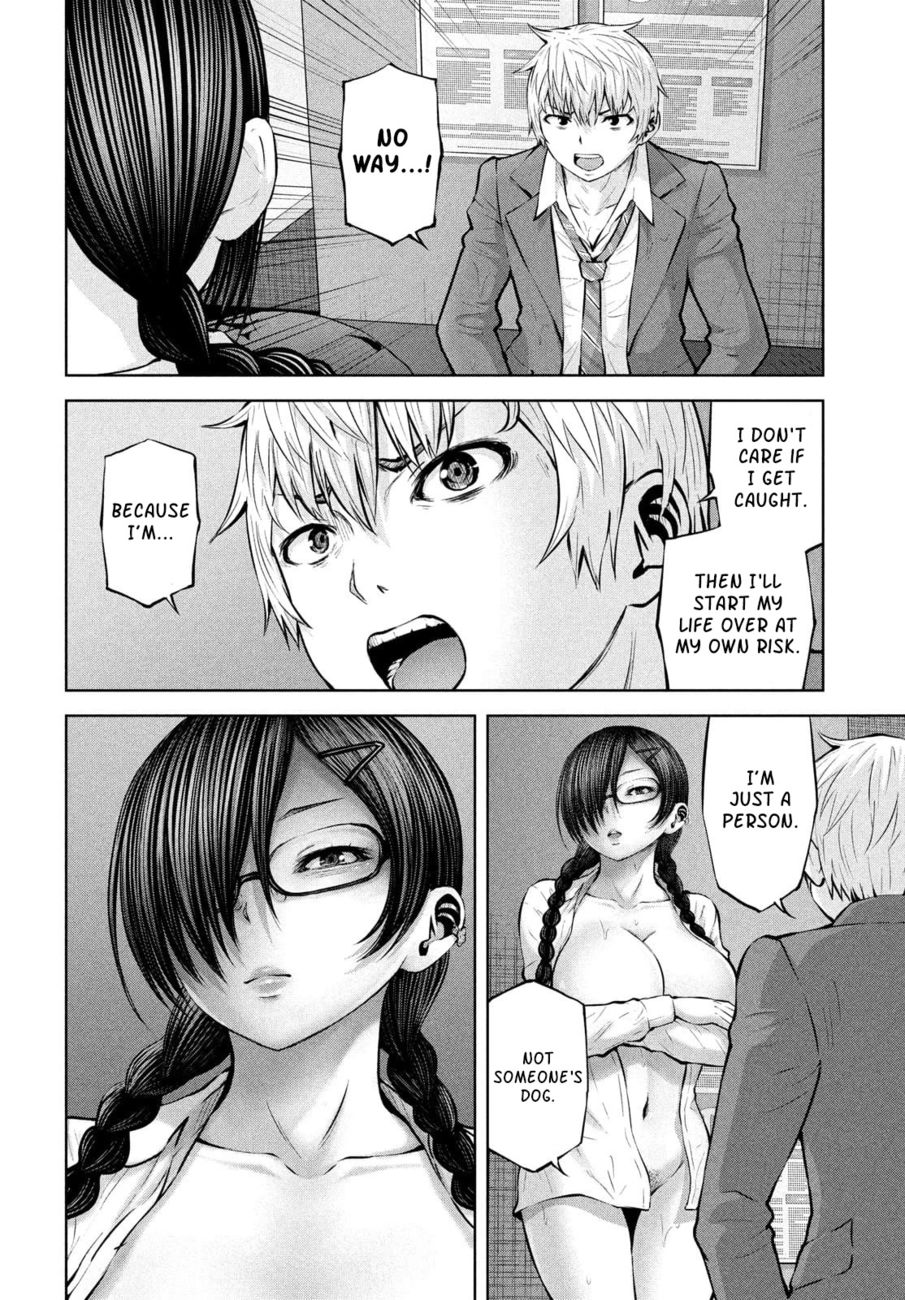 Adamasu no Majotachi - Chapter 34 Page 8