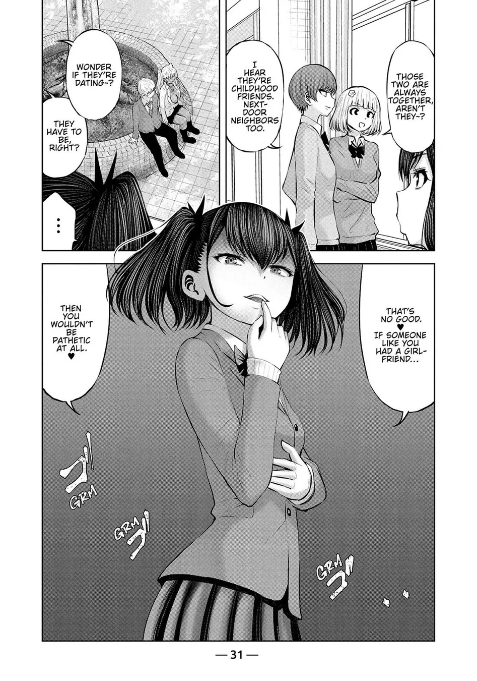 Adamasu no Majotachi - Chapter 43 Page 32