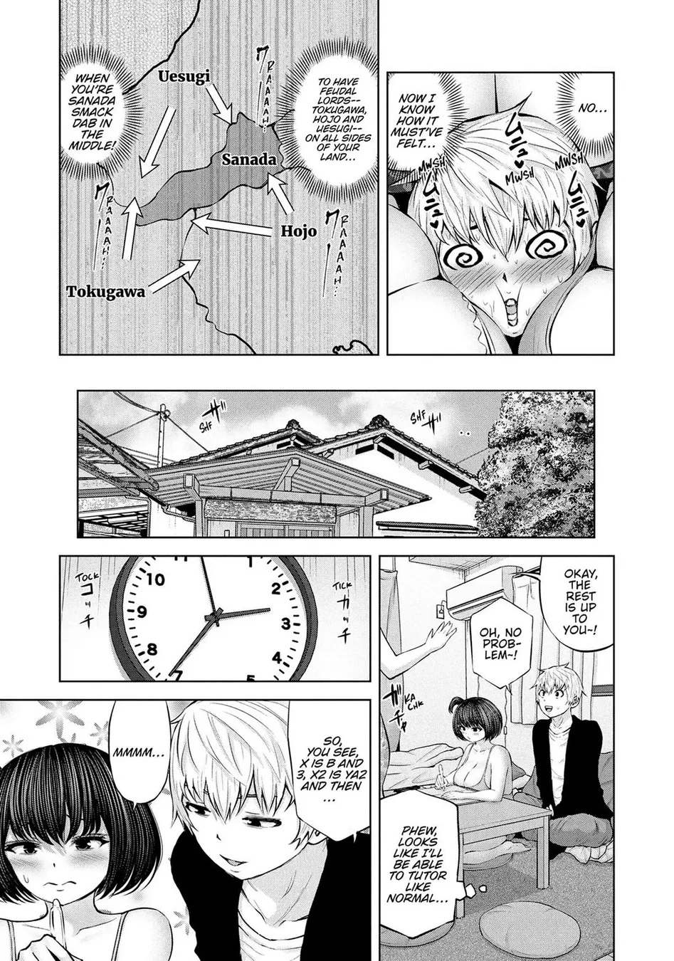 Adamasu no Majotachi - Chapter 45 Page 17