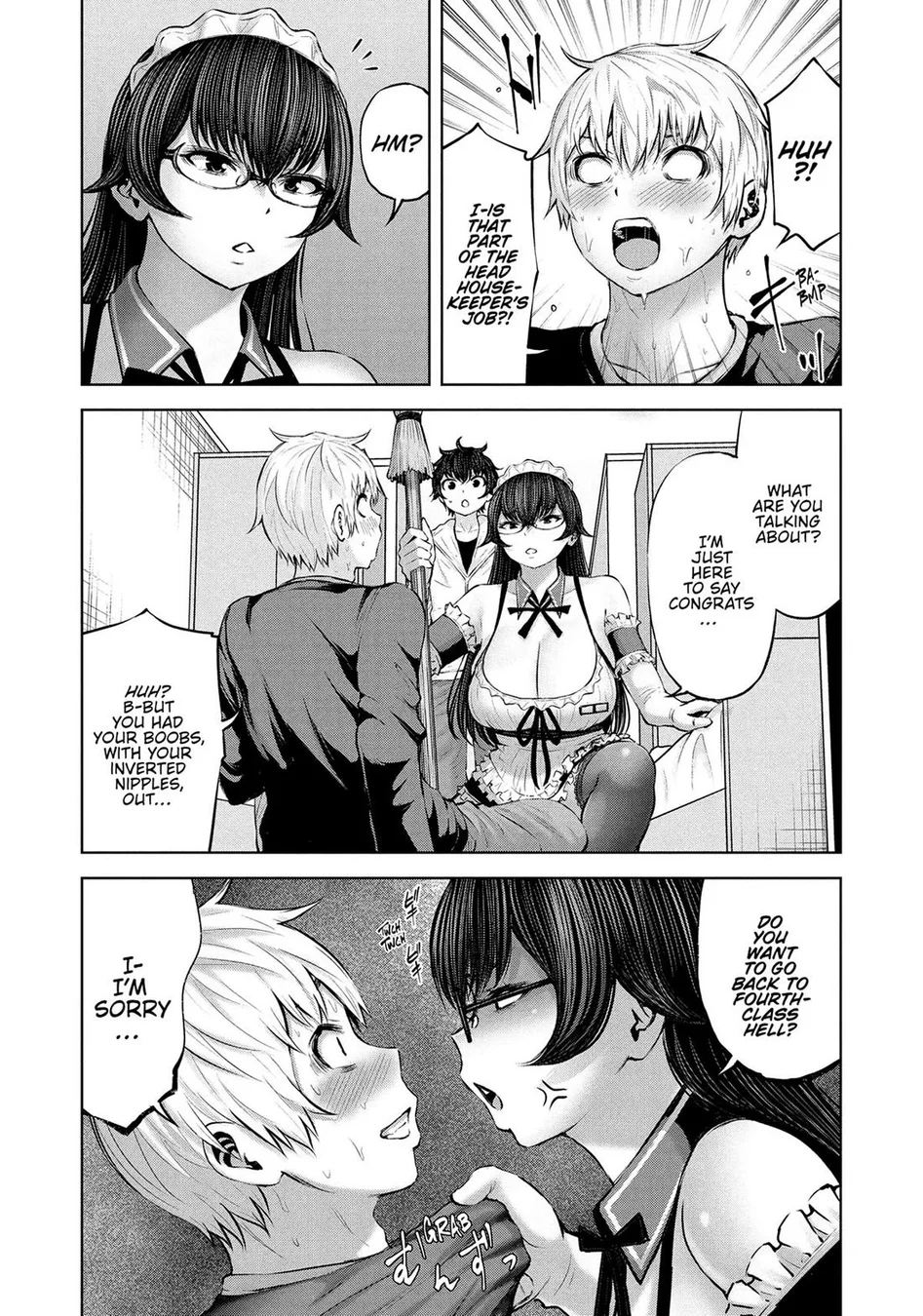 Adamasu no Majotachi - Chapter 47 Page 12