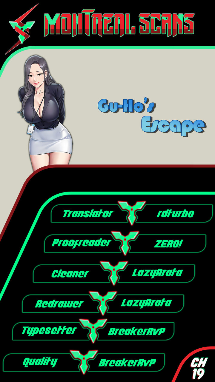 Gu-Ho’s Escape - Chapter 19 Page 1