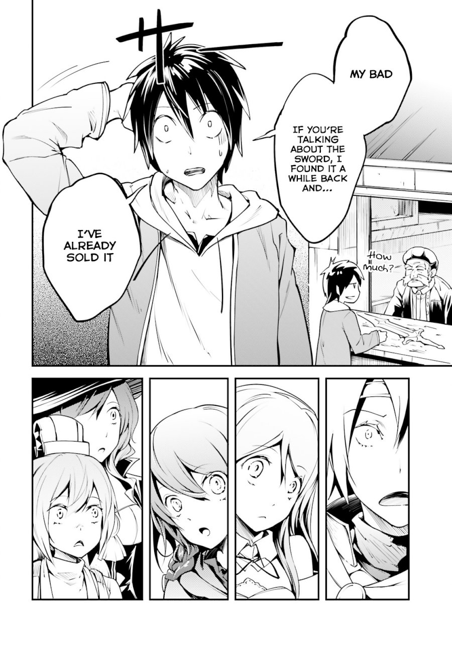 LV999 no Murabito - Chapter 2 Page 19