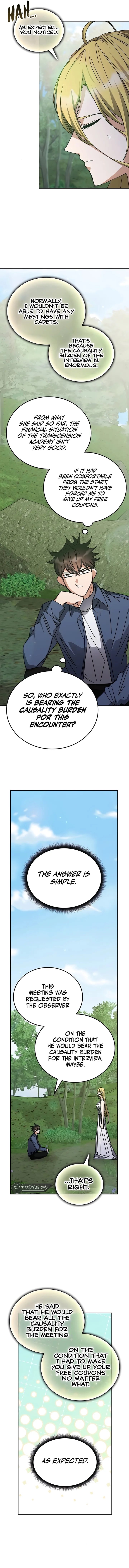 Transcension Academy - Chapter 165 Page 5