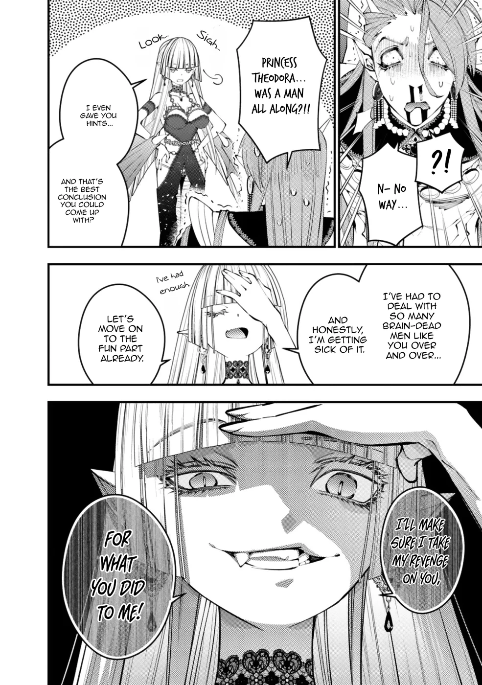 Fukushuu wo Koinegau Saikyou Yuusha wa, Yami no Chikara de Senmetsu Musou suru - Chapter 115 Page 11