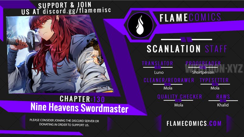 Heavenly Inquisition Sword - Chapter 130 Page 1