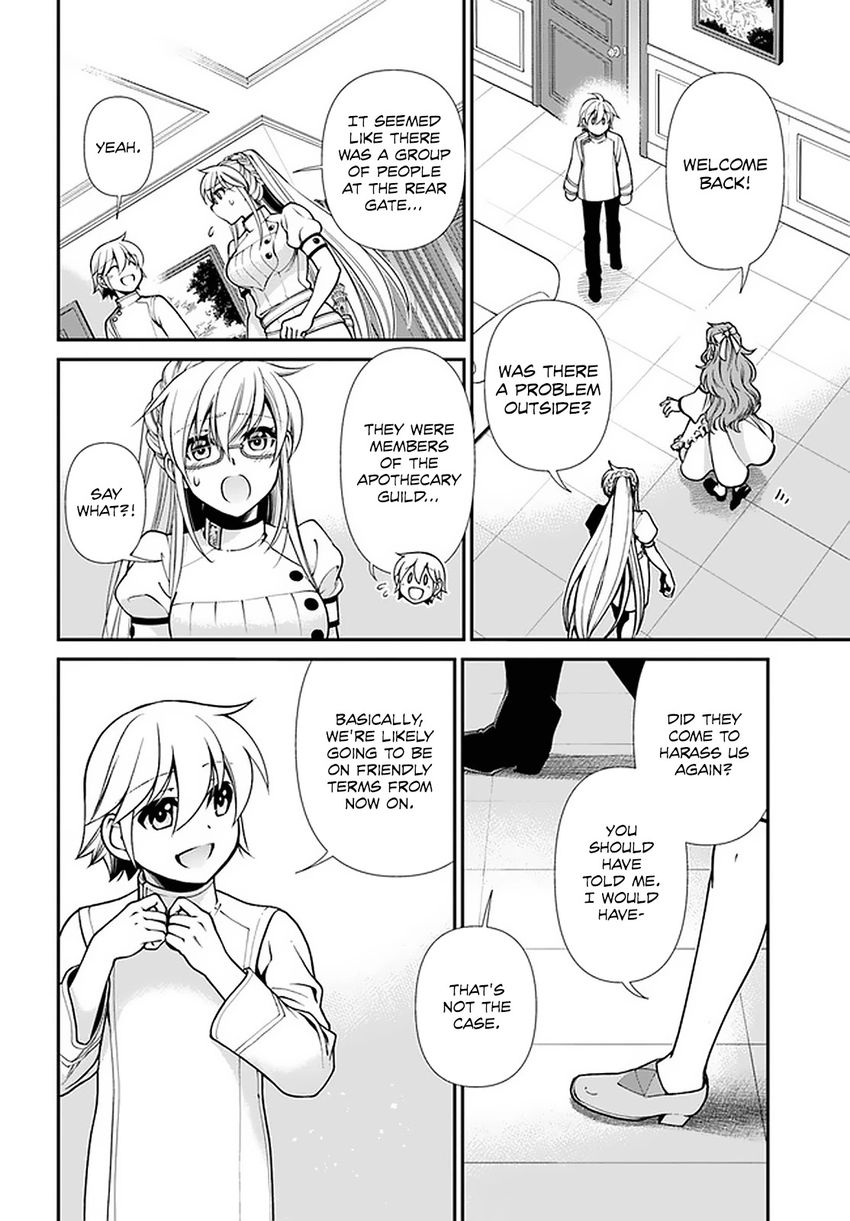 Isekai Yakkyoku - Chapter 40 Page 11
