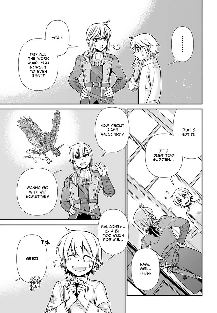 Isekai Yakkyoku - Chapter 40 Page 22