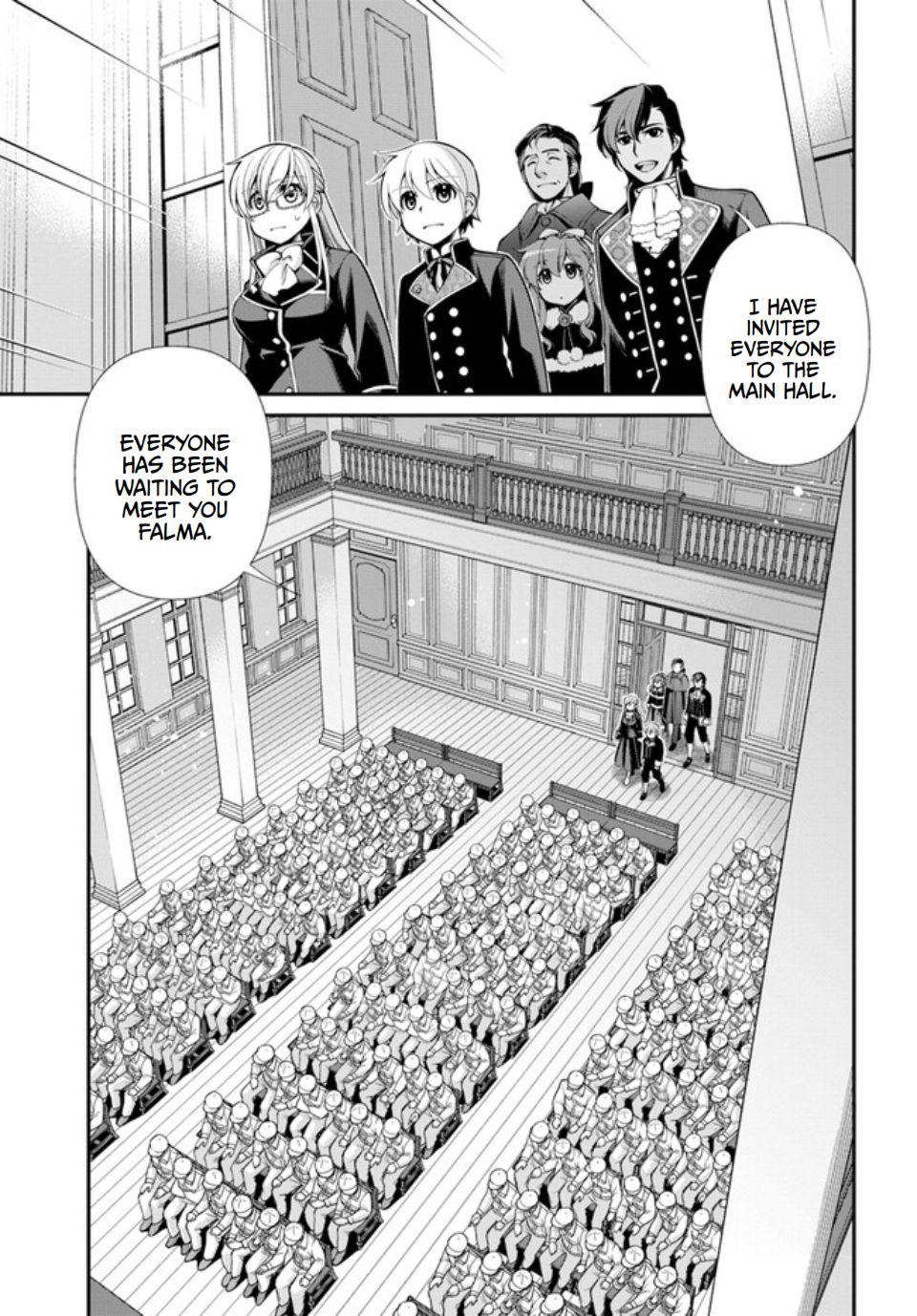 Isekai Yakkyoku - Chapter 47 Page 3