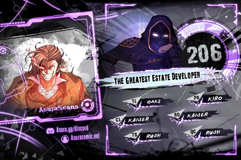 The Greatest Estate Developer - Chapter 206 Page 1
