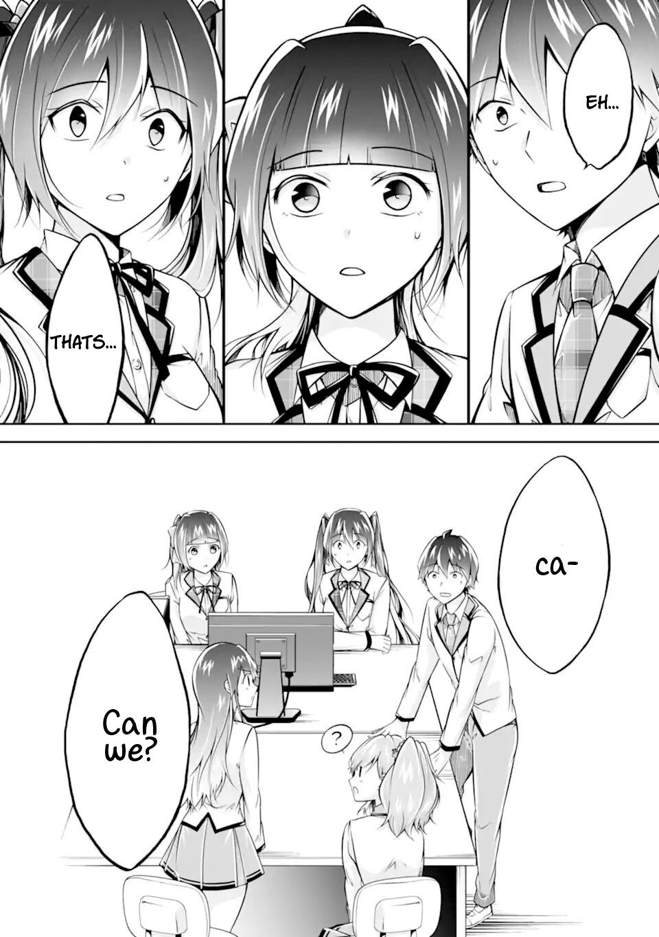 Real no Heroine wa Irimasen! - Chapter 113 Page 26