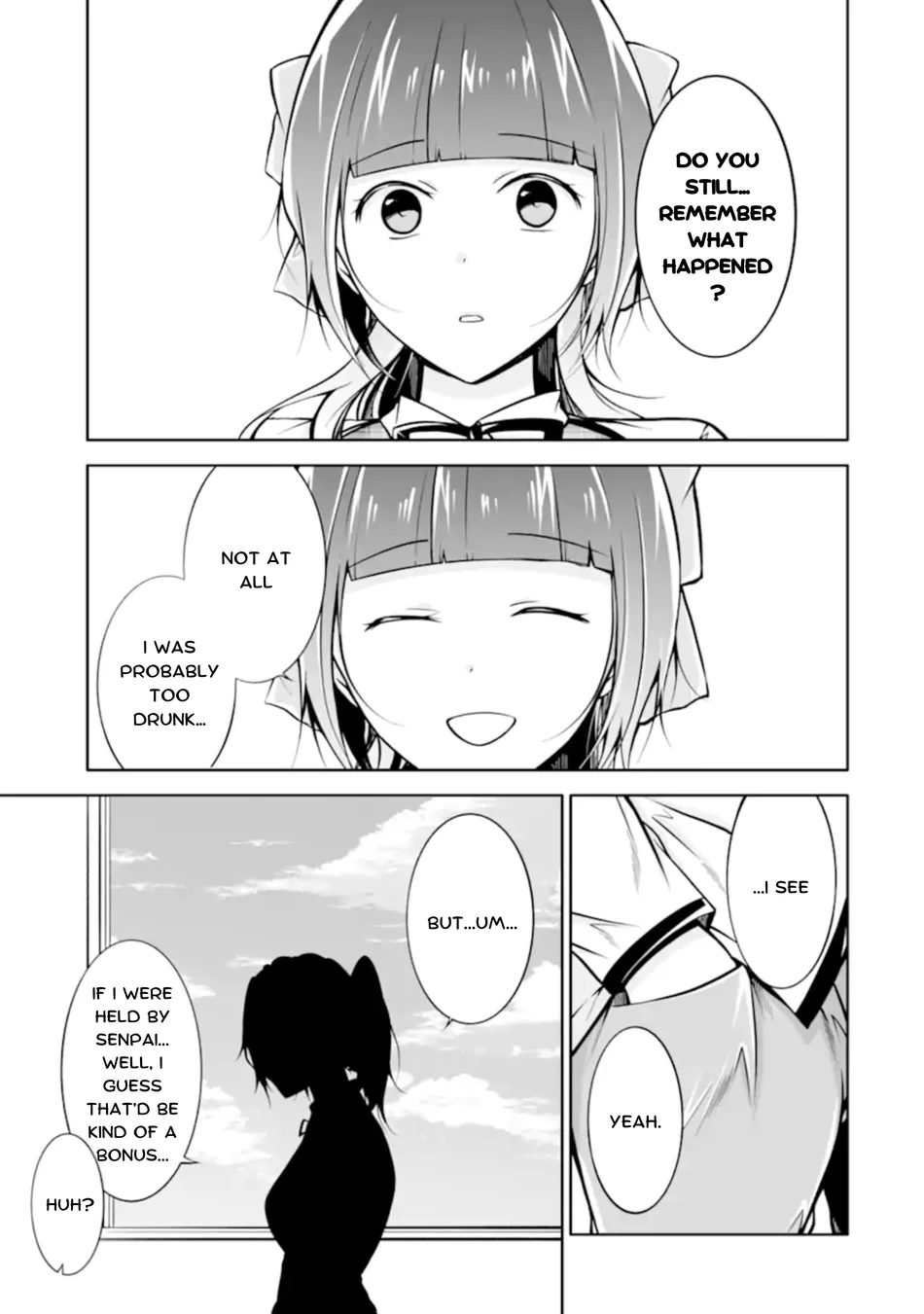 Real no Heroine wa Irimasen! - Chapter 124 Page 17