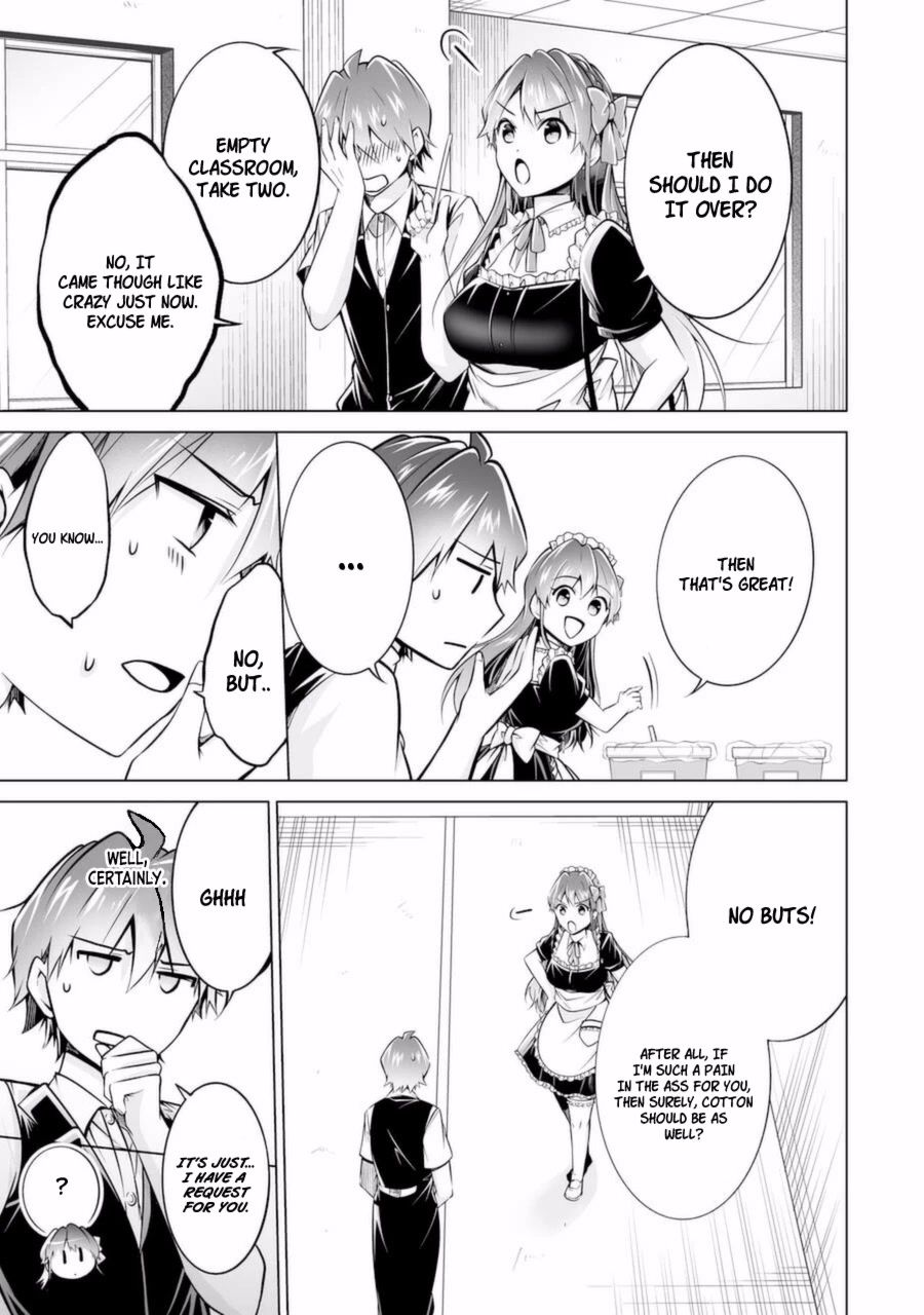Real no Heroine wa Irimasen! - Chapter 85 Page 19
