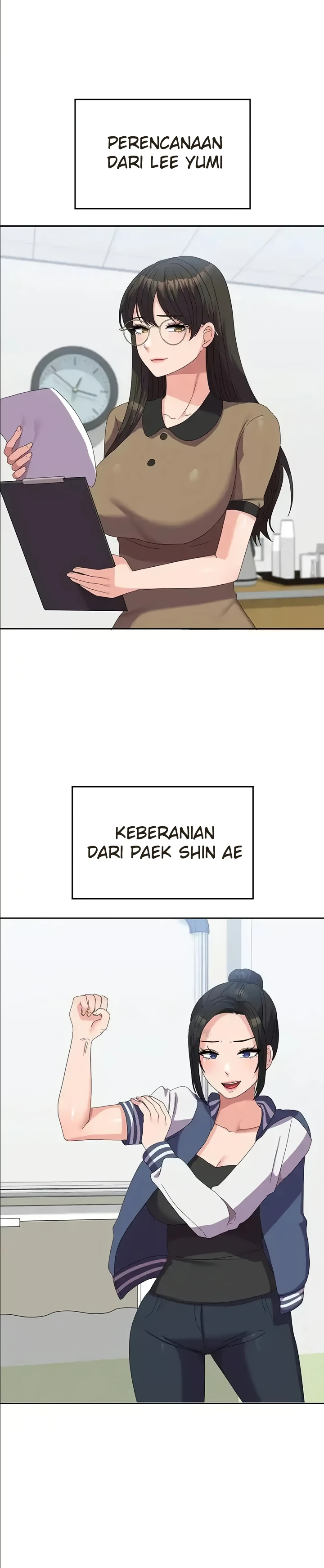 Women's University Raw - Chapter 52 Page 27