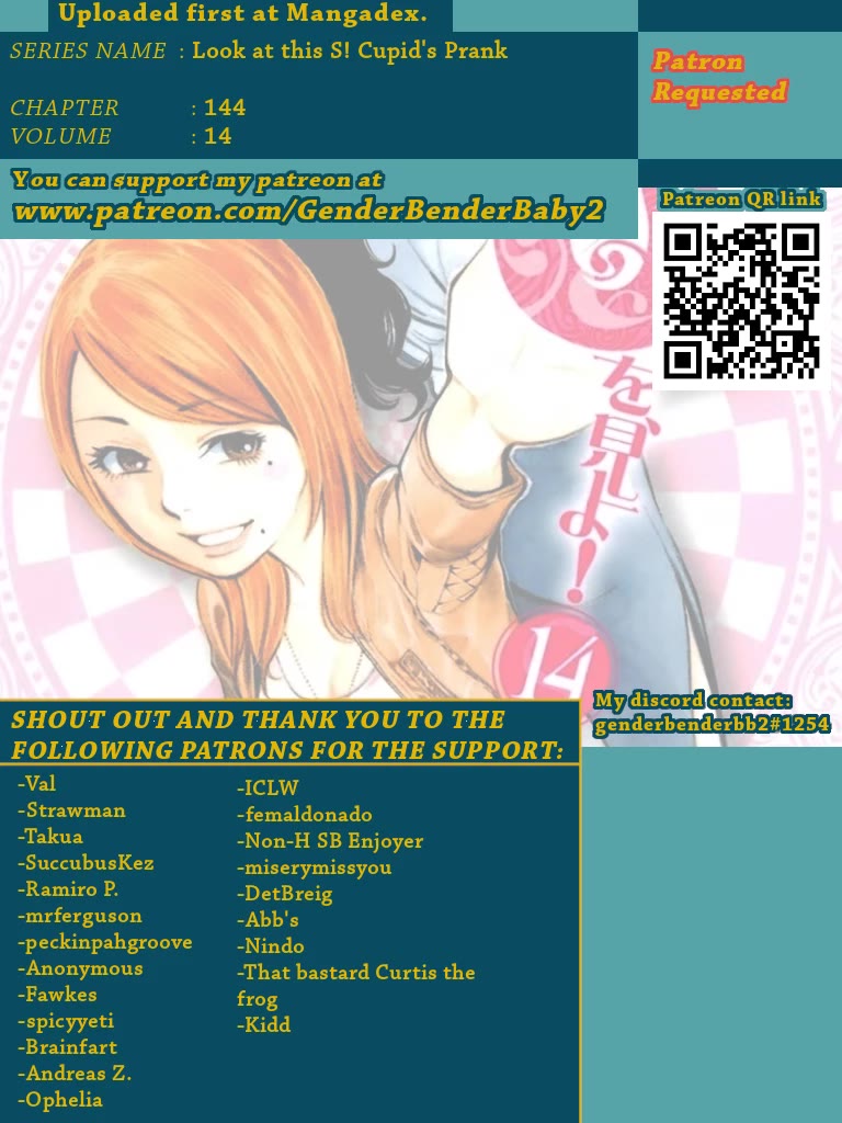 Kono S o, Mi yo! – Cupid no Itazura - Chapter 144 Page 2