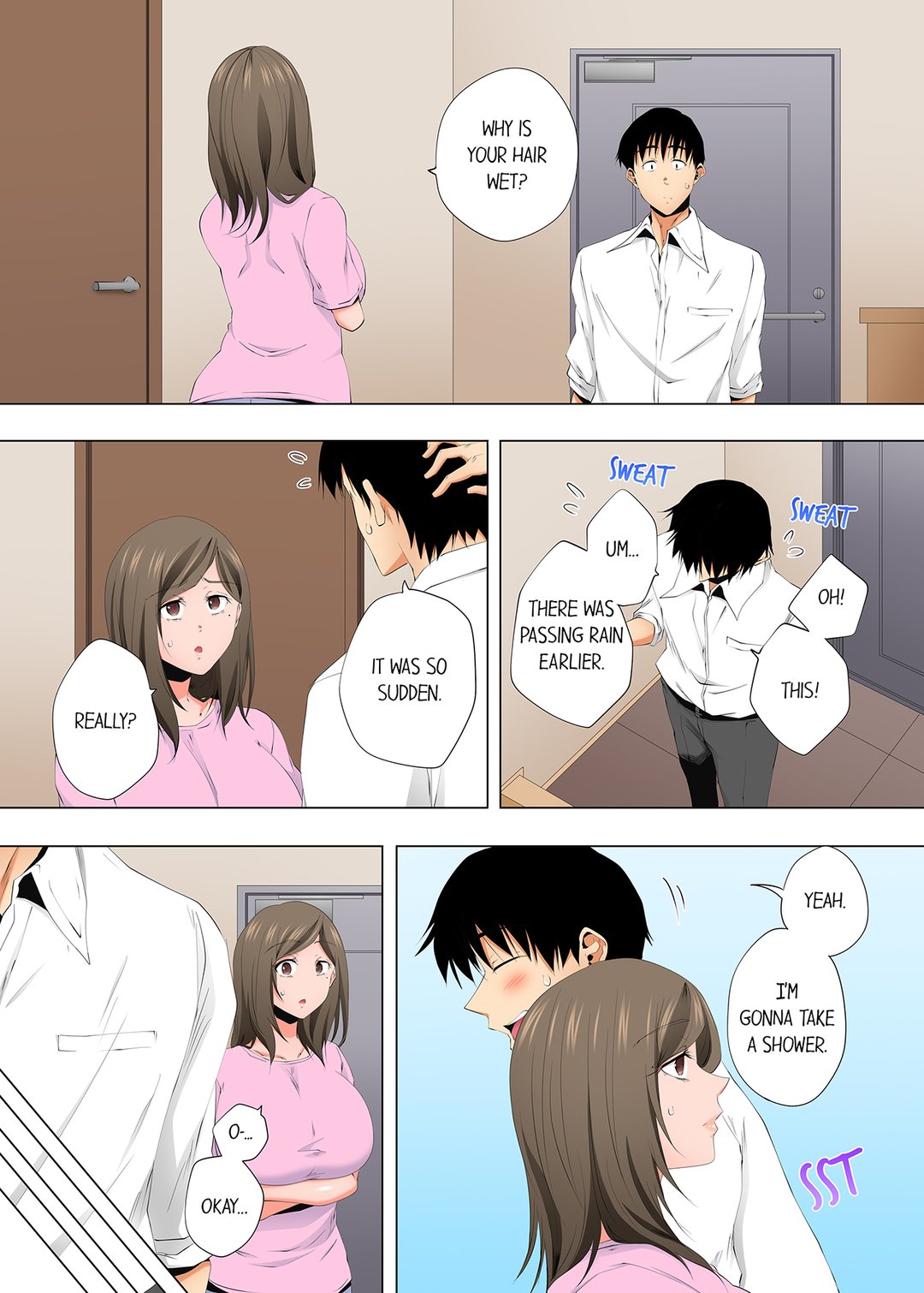 A Sexless Wife Finds Pleasures - Chapter 144 Page 4