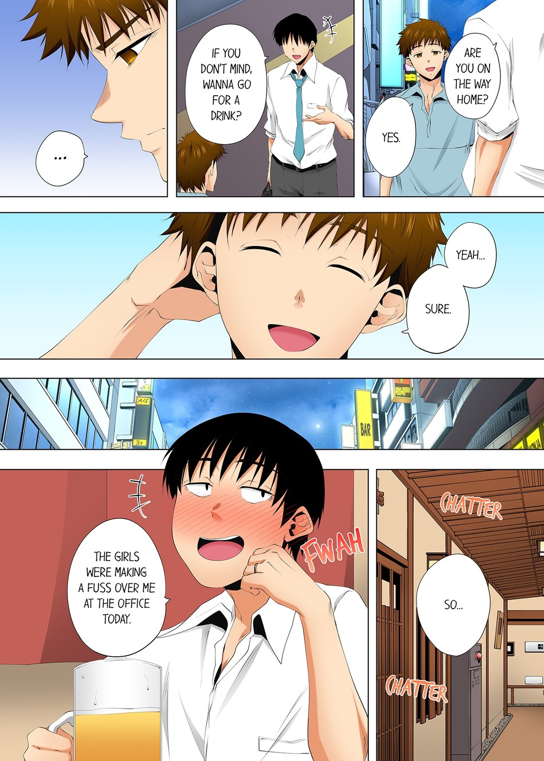 A Sexless Wife Finds Pleasures - Chapter 145 Page 7