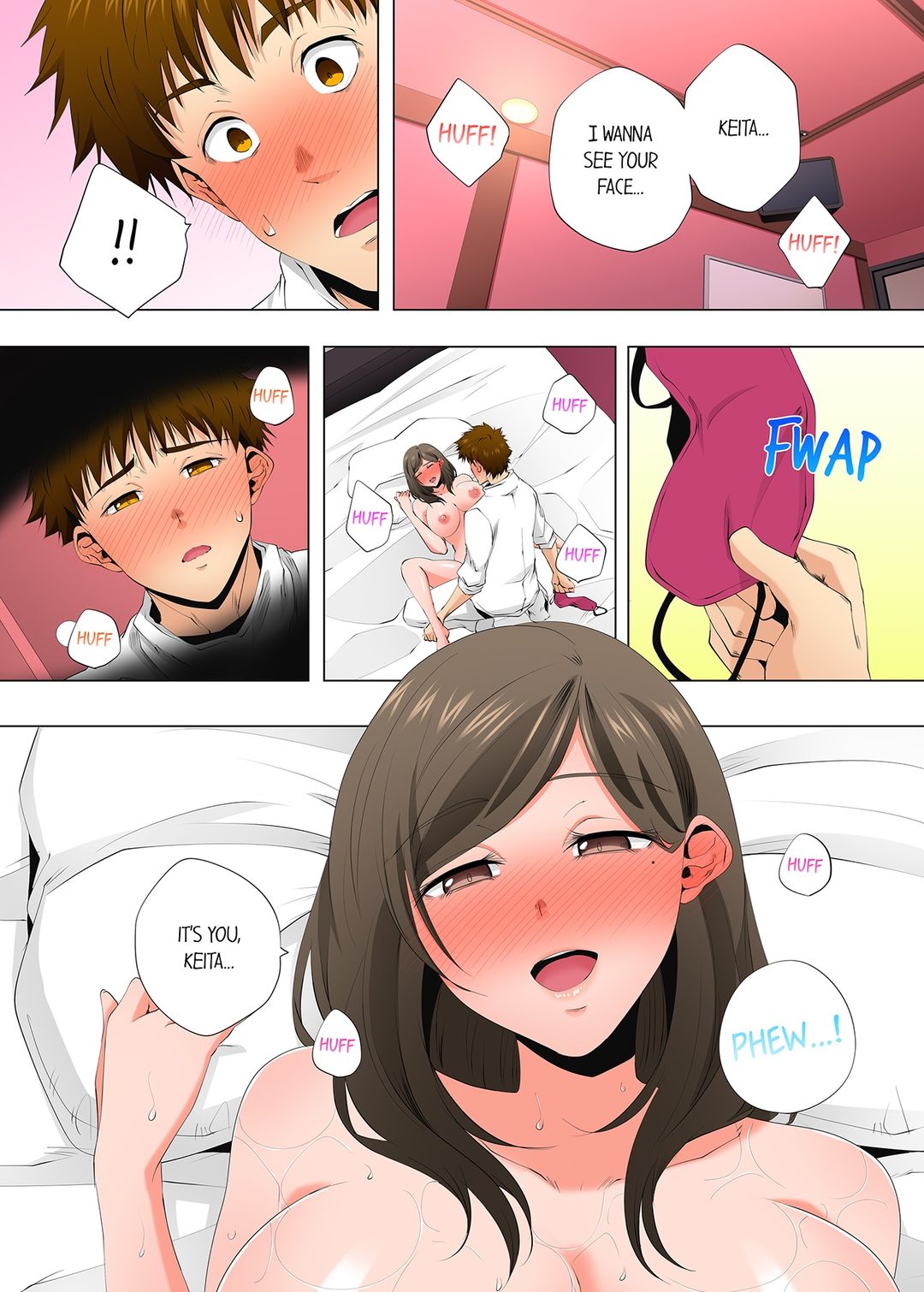 A Sexless Wife Finds Pleasures - Chapter 151 Page 5