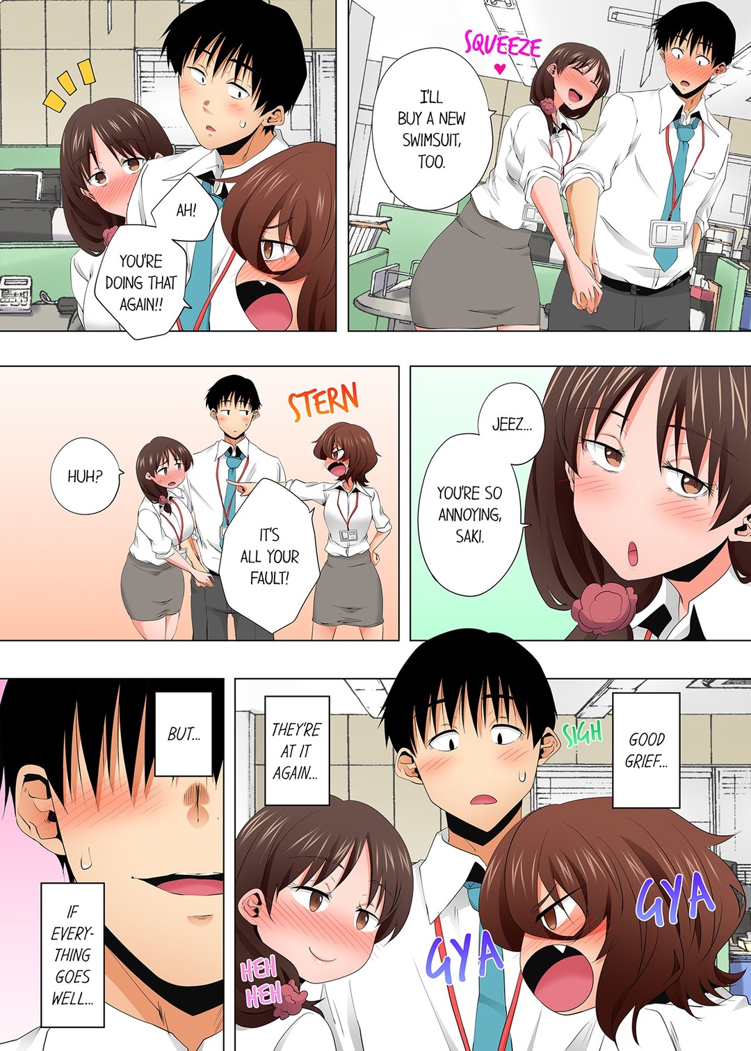 A Sexless Wife Finds Pleasures - Chapter 152 Page 3