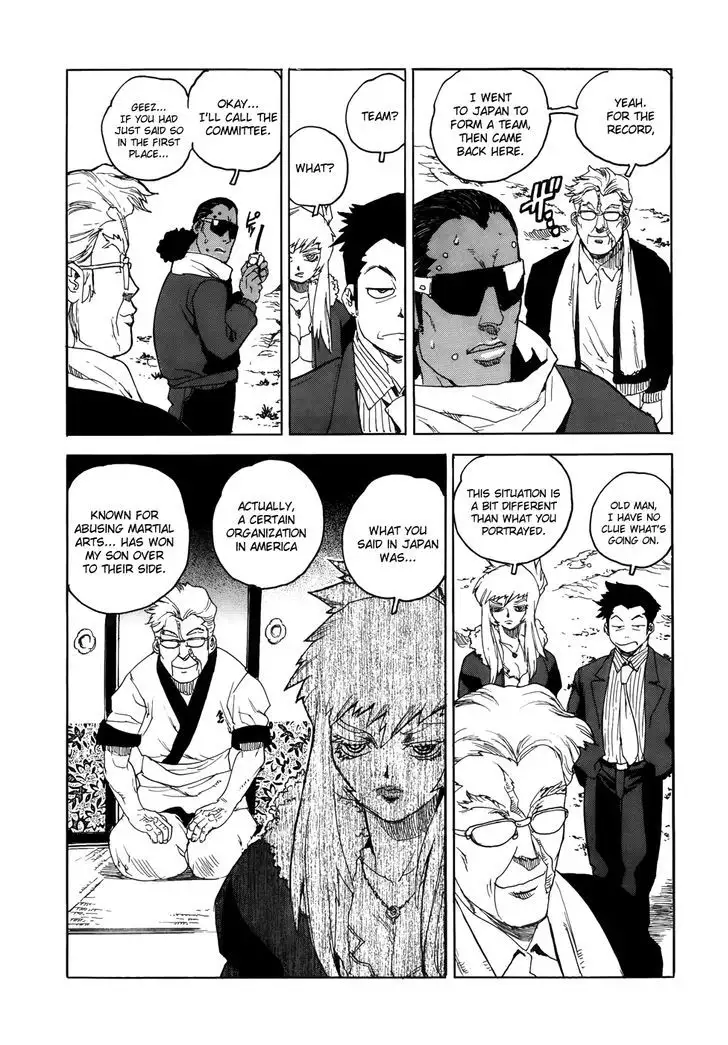 Aiki-S - Chapter 3 Page 10