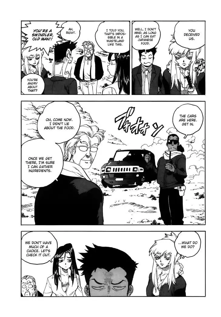 Aiki-S - Chapter 3 Page 12