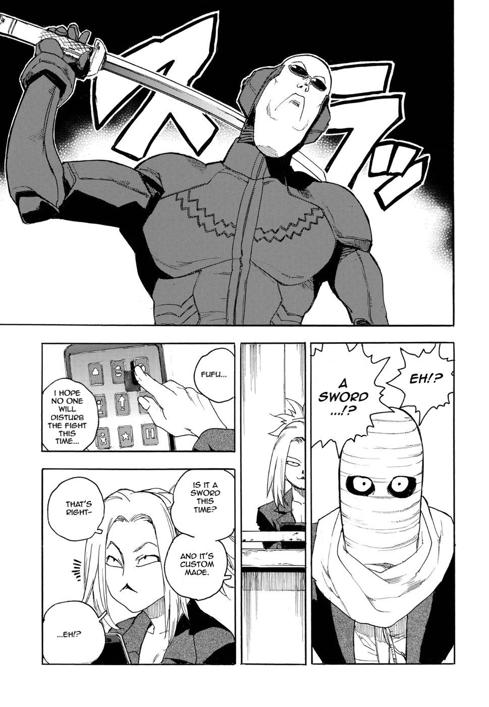 Aiki-S - Chapter 55 Page 17