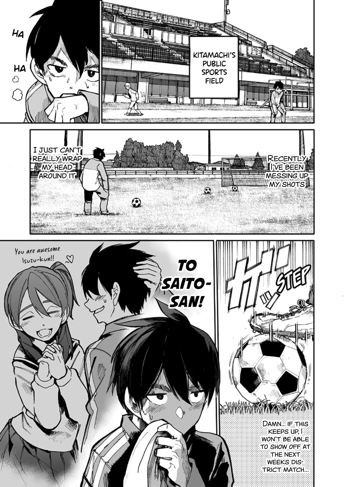 A Story About a Grandpa and Grandma Who Returned Back to Their Youth - Chapter 57 Page 1