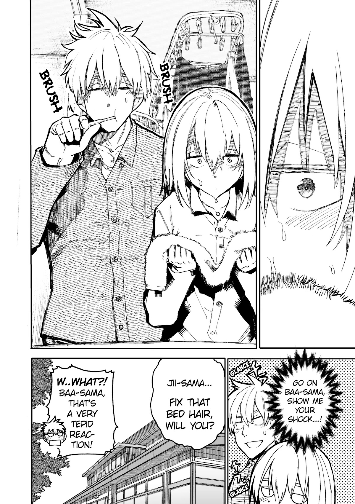 A Story About a Grandpa and Grandma Who Returned Back to Their Youth - Chapter 59 Page 4