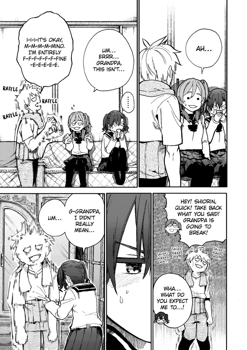 A Story About a Grandpa and Grandma Who Returned Back to Their Youth - Chapter 69 Page 3