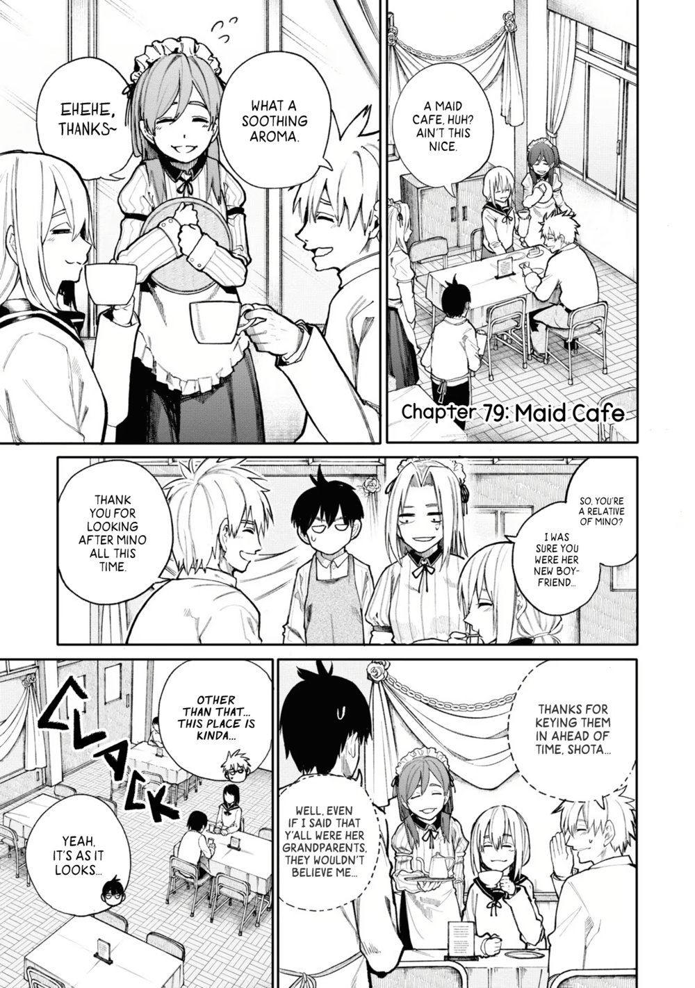 A Story About a Grandpa and Grandma Who Returned Back to Their Youth - Chapter 79 Page 1