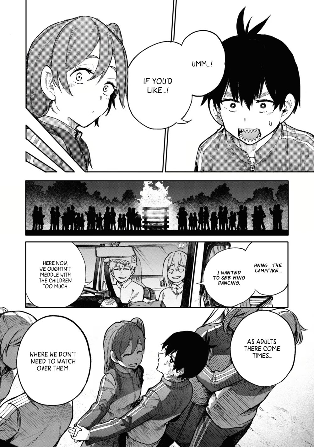 A Story About a Grandpa and Grandma Who Returned Back to Their Youth - Chapter 81 Page 4