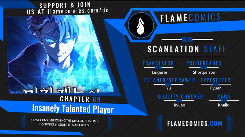 Insanely-Talented Player - Chapter 69 Page 1
