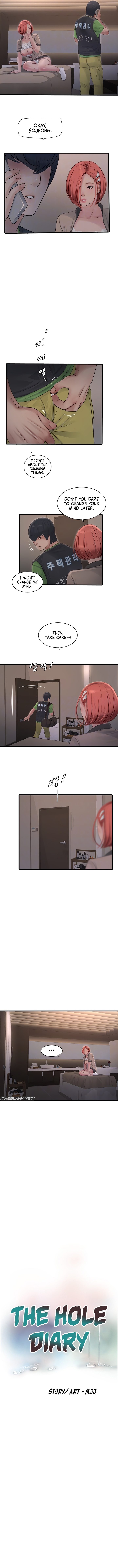 The Hole Diary - Chapter 77 Page 3