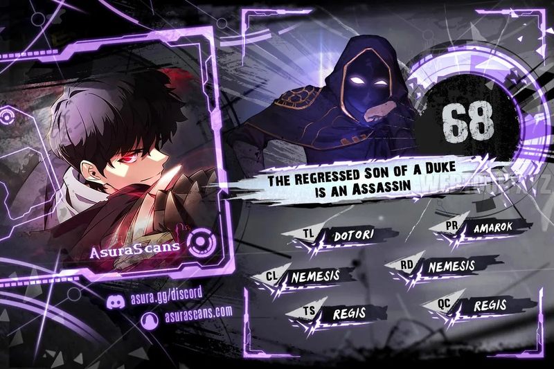 The Regressed Son of a Duke is an Assassin - Chapter 68 Page 1