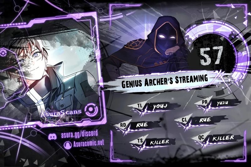 Genius Archer’s Streaming - Chapter 57 Page 1