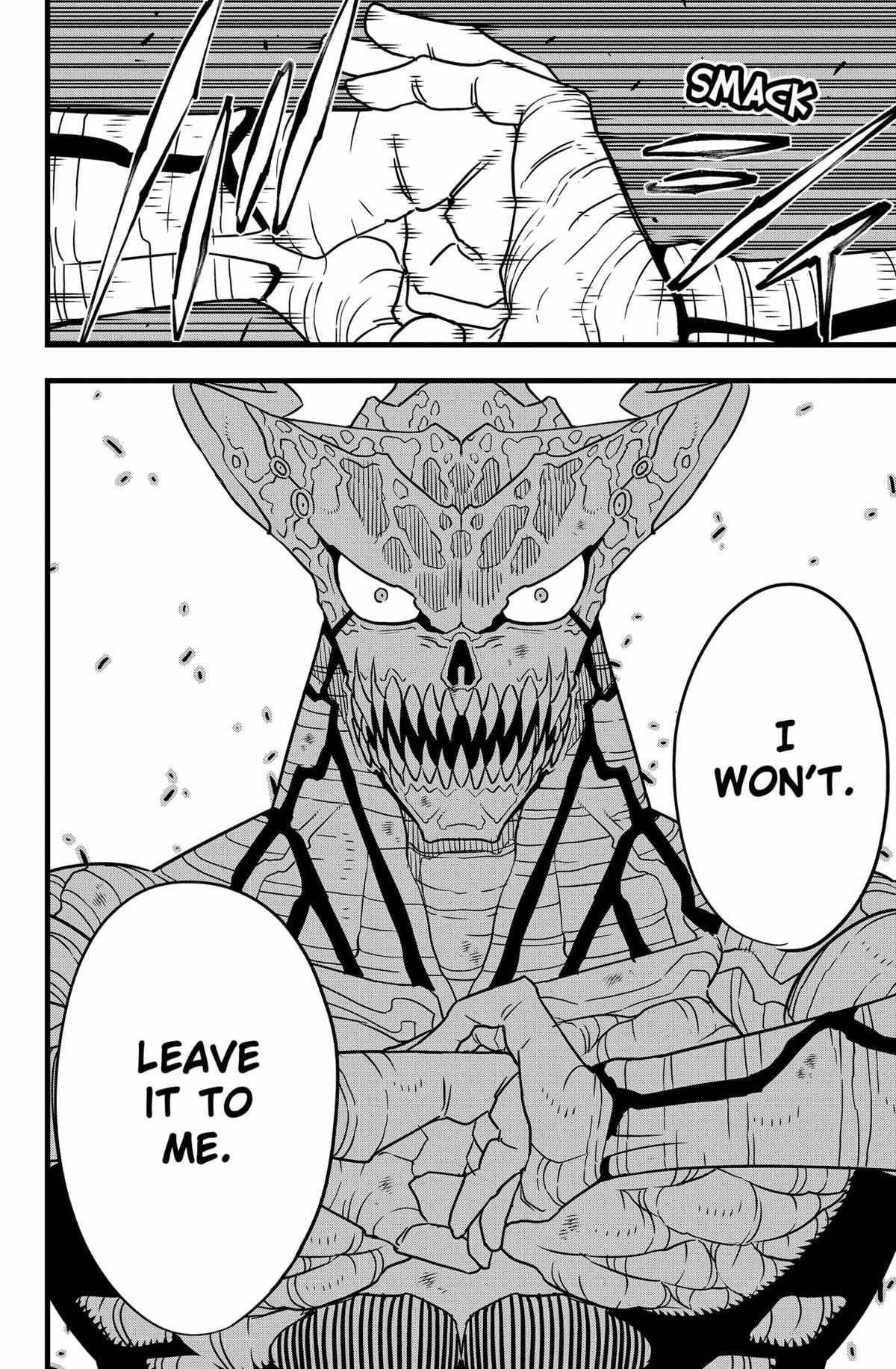 Kaiju No. 8 - Chapter 124 Page 11