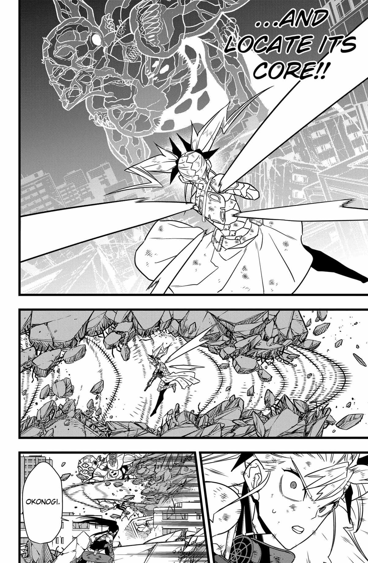 Kaiju No. 8 - Chapter 124 Page 16