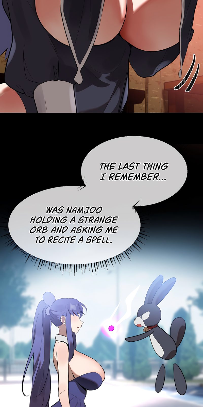 Magical Girl Service - Chapter 30 Page 15