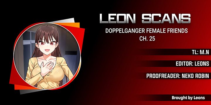 Doppelganger Female Friends - Chapter 25 Page 1