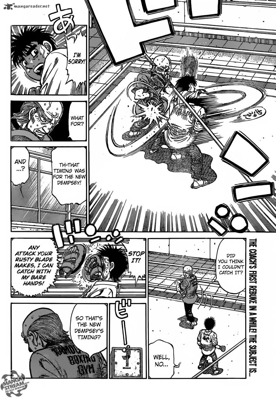 Hajime no Ippo - Chapter 1175 Page 15