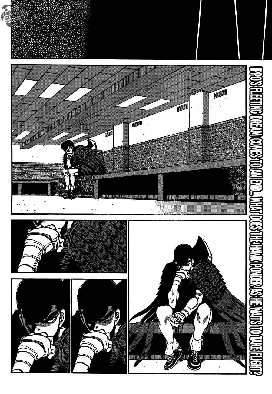 Hajime no Ippo - Chapter 1203 Page 12