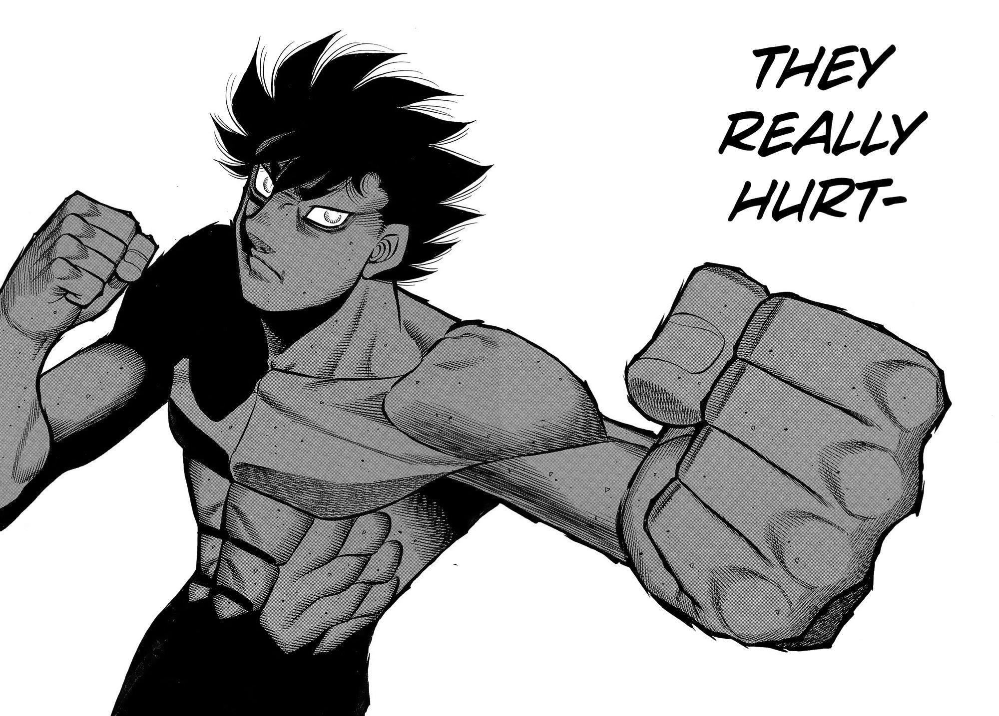 Hajime no Ippo - Chapter 1497 Page 5