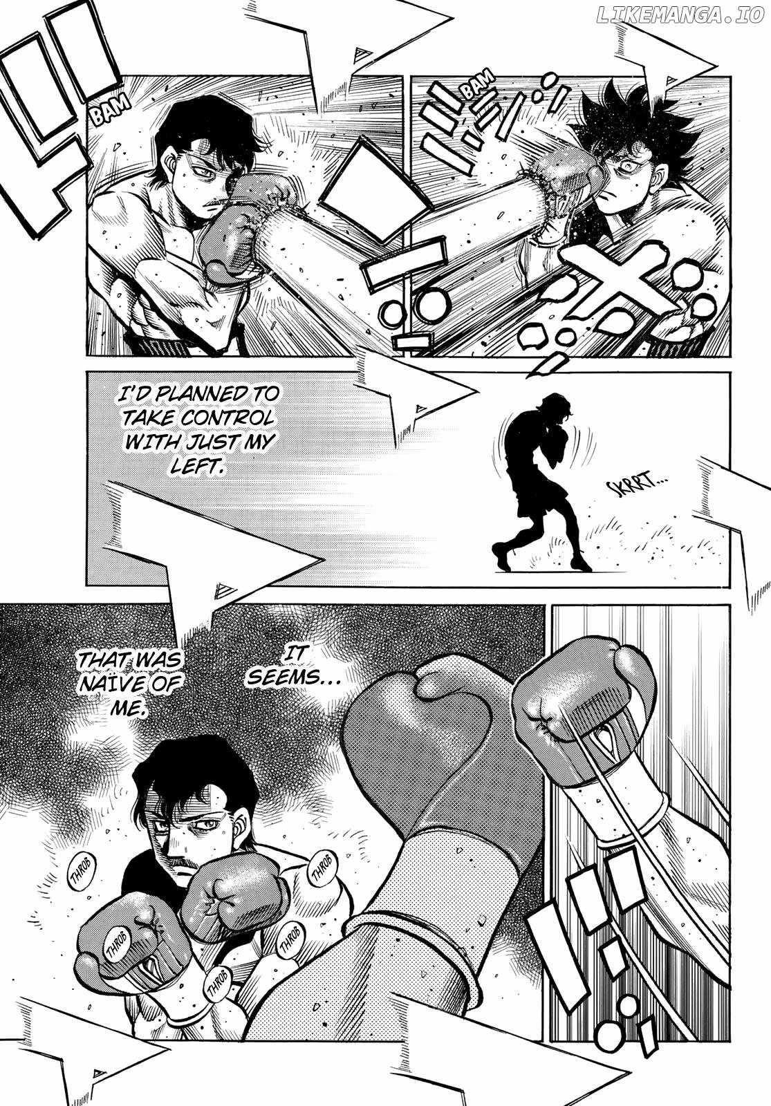 Hajime no Ippo - Chapter 1498 Page 6