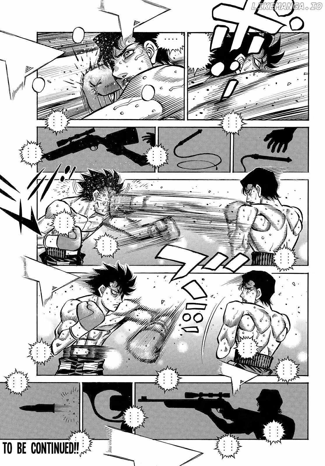 Hajime no Ippo - Chapter 1499 Page 10