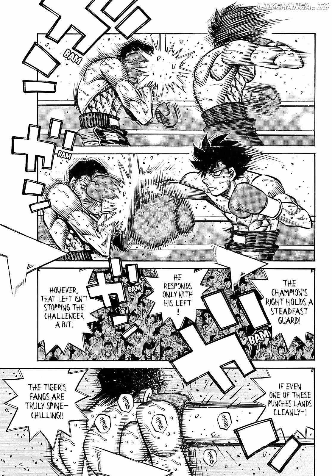Hajime no Ippo - Chapter 1499 Page 4