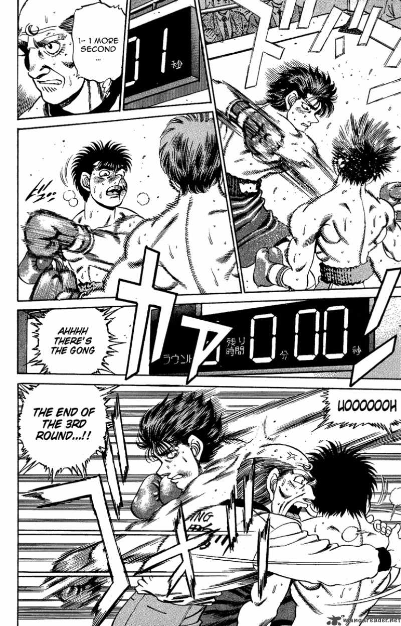 Hajime no Ippo - Chapter 164 Page 18