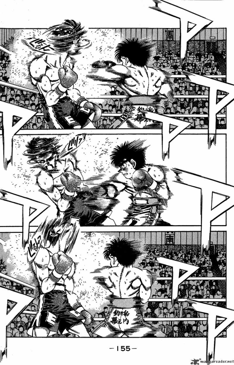 Hajime no Ippo - Chapter 186 Page 14