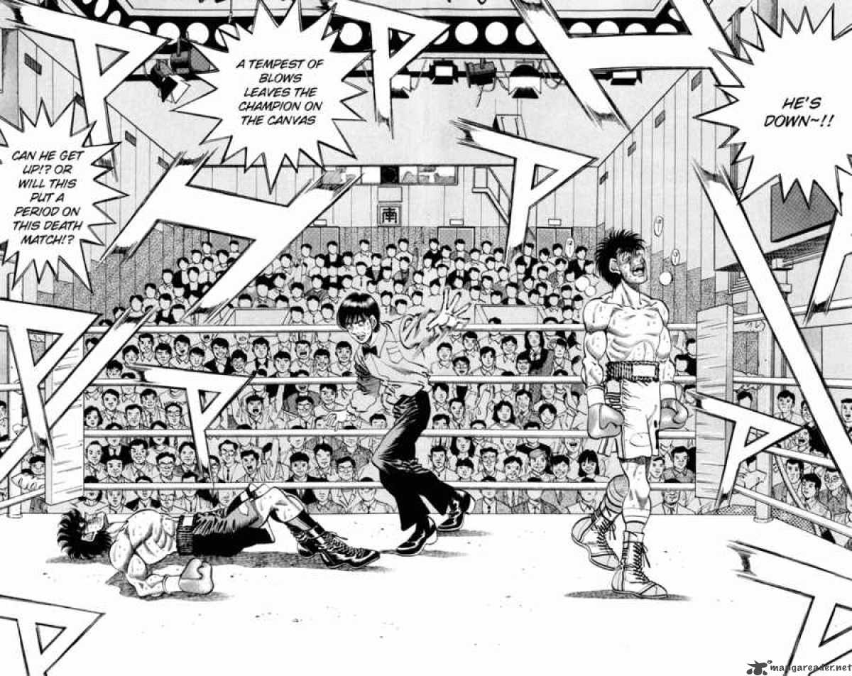 Hajime no Ippo - Chapter 266 Page 2