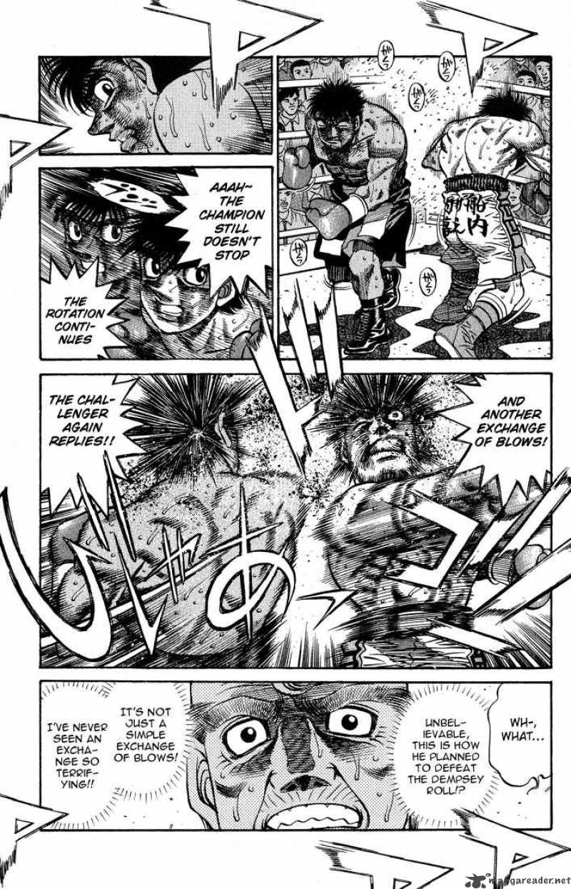 Hajime no Ippo - Chapter 433 Page 4