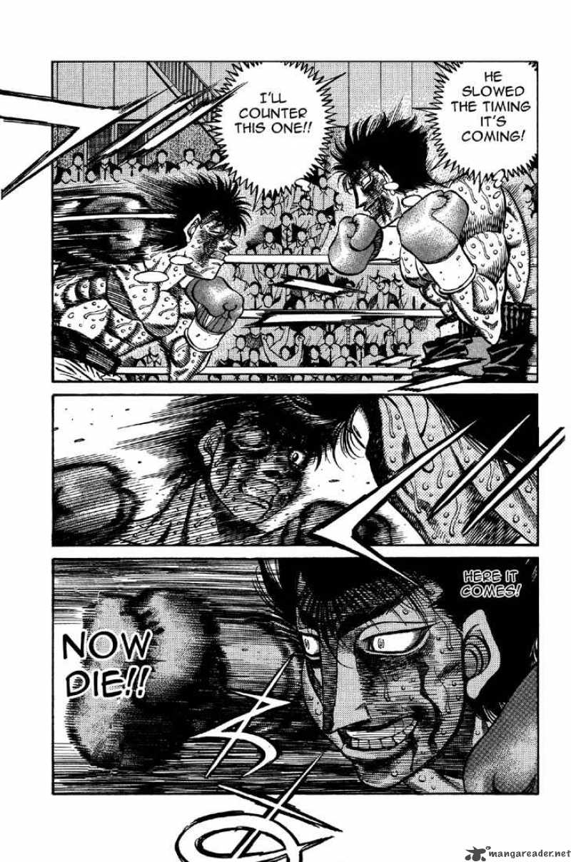 Hajime no Ippo - Chapter 500 Page 10